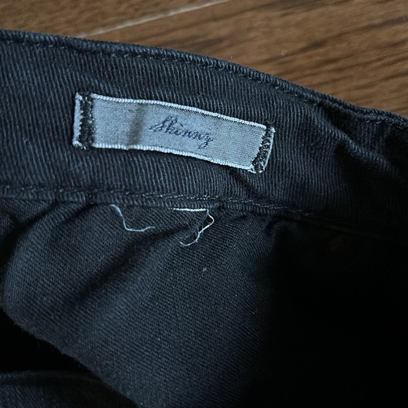 Ralph Lauren Denim & Supply Black Denim Jeans - Size 26 - Picture 3 of 9